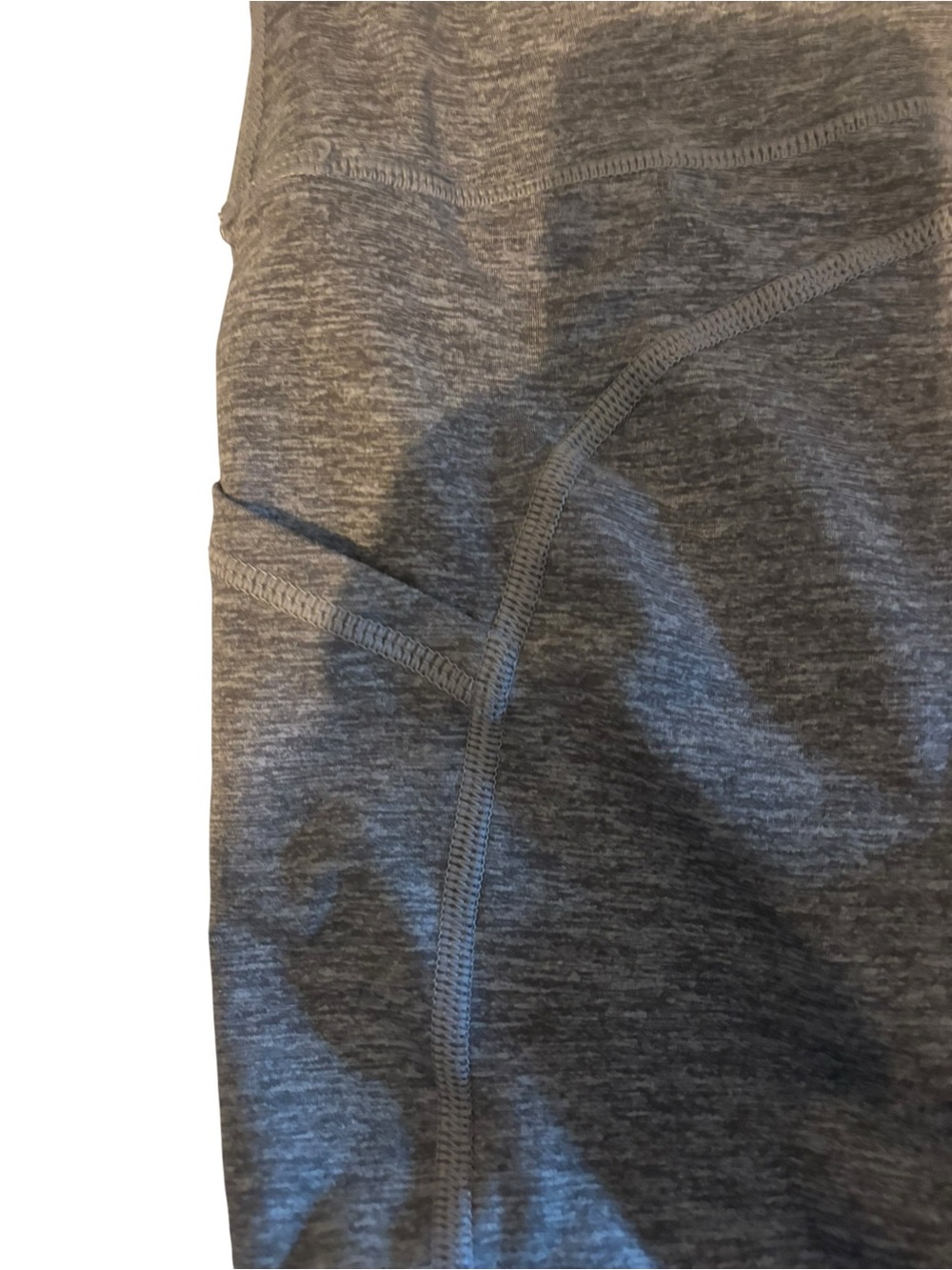 Offline by aerie High-Waisted Grey Biker Shorts Women’s Size Large - Picture 6 of 6